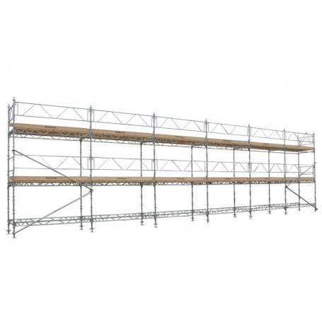 Unihak Ställning Komplett 12 x 6 meter 140Trall 2 bomlag. 8500-600120T2140 Home