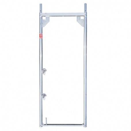 UniRam Alu Paket 4 + 6 x 9 m 73 cm stålplank