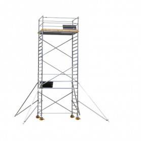 Custers rullställning 130 x 305 x 850 cm. 1000-3053 Rullställningar